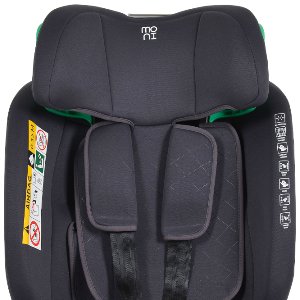 Scaun auto Moni Aventura 3801005153657 Gray 0 luni - 12 ani, 36 kg photo 9