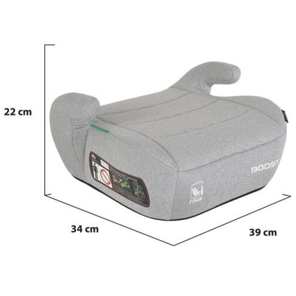Scaun auto Moni Boost 3801005153756 Dark Gray 7 ani - 12 ani, 36 kg photo 6