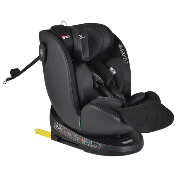 Детское автокресло Cangaroo Castor I-size 3801005151844 Черный 0 месяцев - 12 лет, 36 кг photo 1