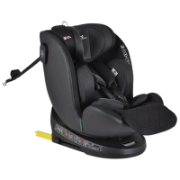 Детское автокресло Cangaroo Castor I-size 3801005151844 Черный 0 месяцев - 12 лет, 36 кг