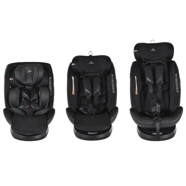 Детское автокресло Cangaroo Castor I-size 3801005151844 Черный 0 месяцев - 12 лет, 36 кг photo 5