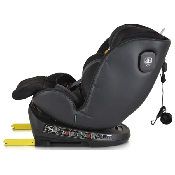 Детское автокресло Cangaroo Castor I-size 3801005151844 Черный 0 месяцев - 12 лет, 36 кг photo 6
