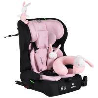 Scaun auto Moni Security 3801005153299 Pink 1 an - 12 ani, 36 kg