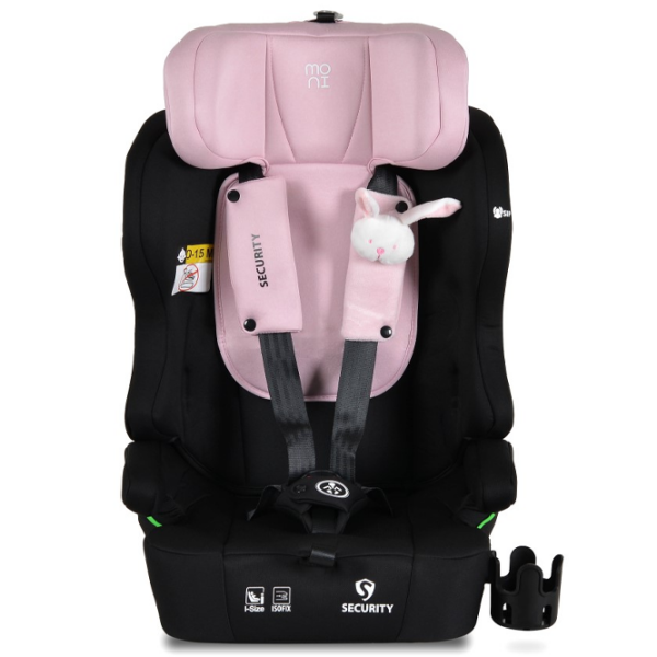 Scaun auto Moni Security 3801005153299 Pink 1 an - 12 ani, 36 kg photo 4