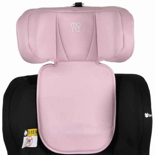 Scaun auto Moni Security 3801005153299 Pink 1 an - 12 ani, 36 kg photo 8