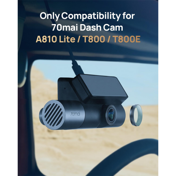 Filtru pentru cameră auto 70mai E4 CPL Black / Black photo 11
