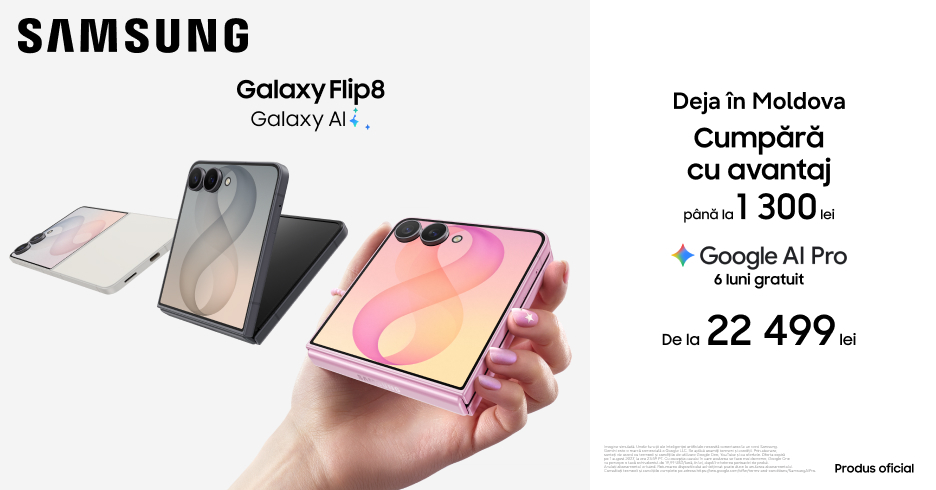 Galaxy Flip 8, Fold 8 sau Fold 8 Ultra? Alege-ți smartphone-ul flexibil și comod