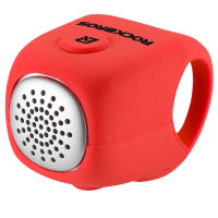 Claxon pentru bicicletă Rockbros CB1709RD Red Silver Red Silver