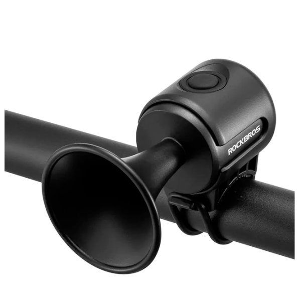 Claxon pentru bicicletă Rockbros 34210002001 Black  Black  photo 1