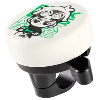 Claxon pentru bicicletă Rockbros 340006001 White Green White Green