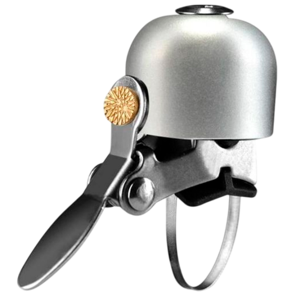 Claxon pentru bicicletă Rockbros 2016-1AS Silver Black Silver Black photo 1