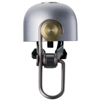Claxon pentru bicicletă Rockbros 15-1BS Silver Gold Silver Gold