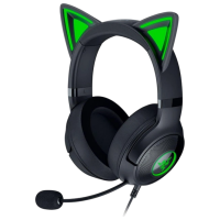 Наушники Razer Kraken Kitty Edition V2 Черный Проводная / Игровой / Полноразмерные