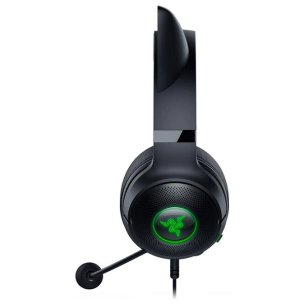 Căști Razer Kraken Kitty Edition V2 Black Cu fir / Gaming / Over the ear photo 4