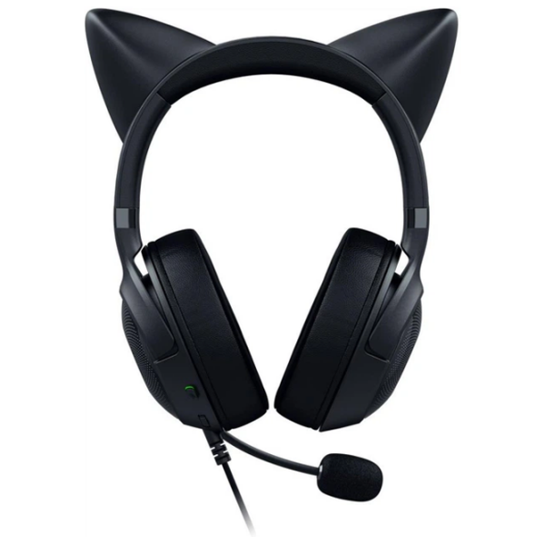 Căști Razer Kraken Kitty Edition V2 Black Cu fir / Gaming / Over the ear photo 6