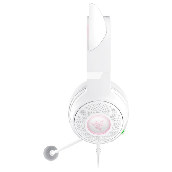 Căști Razer Kraken Kitty Edition V2 Quartz Cu fir / Gaming / Over the ear photo 4