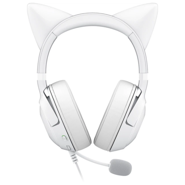 Căști Razer Kraken Kitty Edition V2 Quartz Cu fir / Gaming / Over the ear photo 7