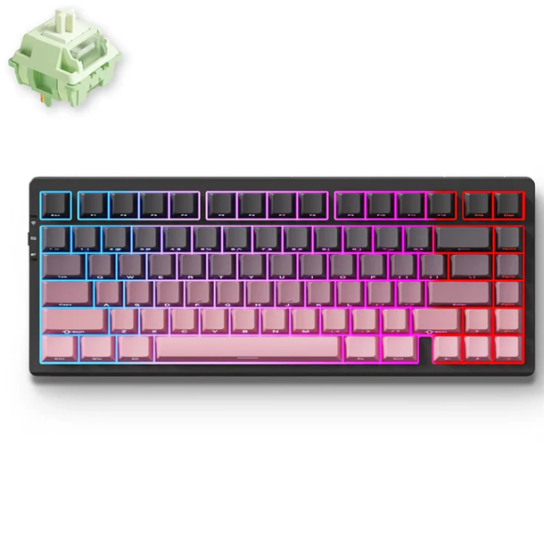 Клавиатура Mchose G75 Pro Черный Игровой, Беспроводные photo 2