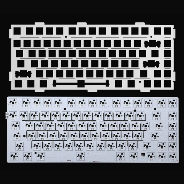 Tastatură Mchose G75 Pro Blue Gaming, Fără fir photo 4