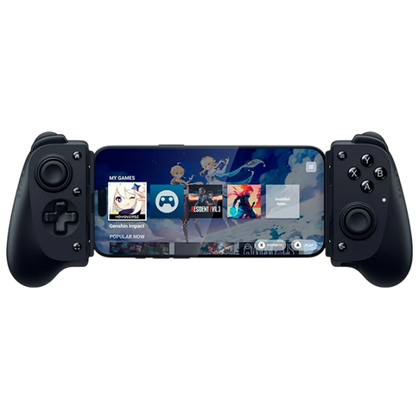 Gamepad Razer Kishi V3 Black Cu fir / 16 buttons photo 1