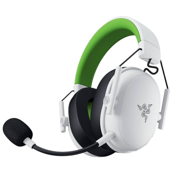 Наушники Razer BlackShark V3 X HyperSpeed Белый Беспроводные / Игровой / Полноразмерные photo 1