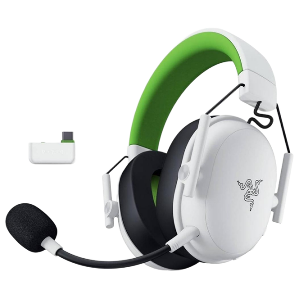 Наушники Razer BlackShark V3 X HyperSpeed Белый Беспроводные / Игровой / Полноразмерные photo 7