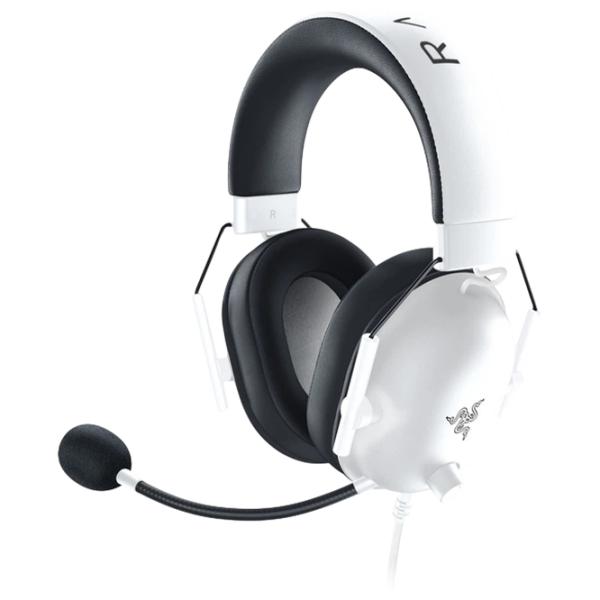 Наушники Razer BlackShark V2 X Белый Проводная / Игровой / Полноразмерные photo 1
