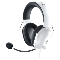 Наушники Razer BlackShark V2 X Белый Проводная / Игровой / Полноразмерные