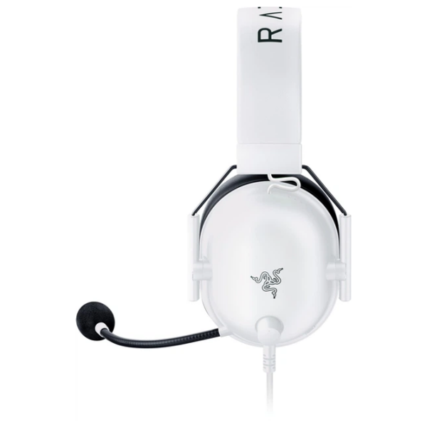Наушники Razer BlackShark V2 X Белый Проводная / Игровой / Полноразмерные photo 2