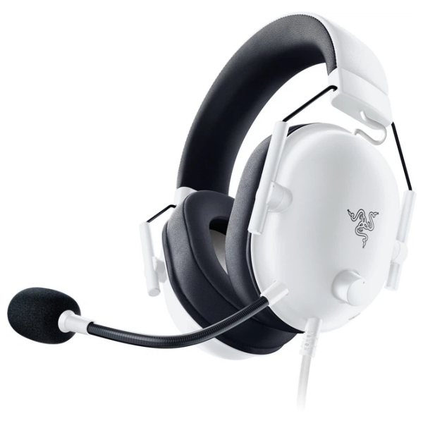 Наушники Razer BlackShark V2 X Белый Проводная / Игровой / Полноразмерные photo 3