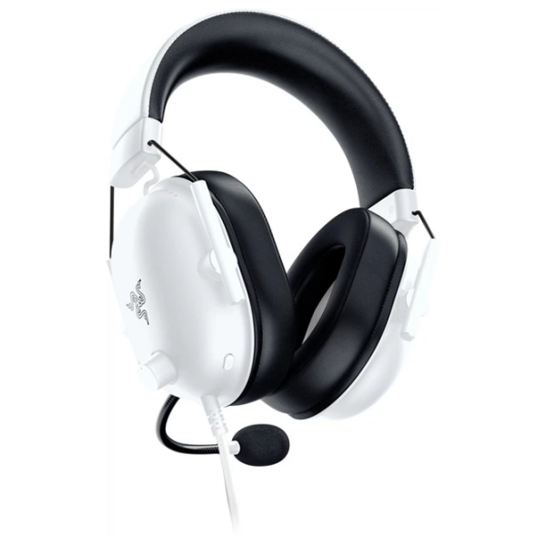 Наушники Razer BlackShark V2 X Белый Проводная / Игровой / Полноразмерные photo 4