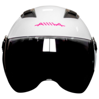 Cască de protecție AIMA Limited White Black White Black