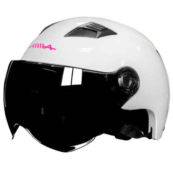 Защитный шлем AIMA Limited Белый Черный Белый Черный photo 3