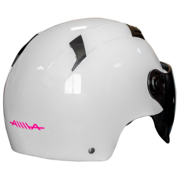 Защитный шлем AIMA Limited Белый Черный Белый Черный photo 4