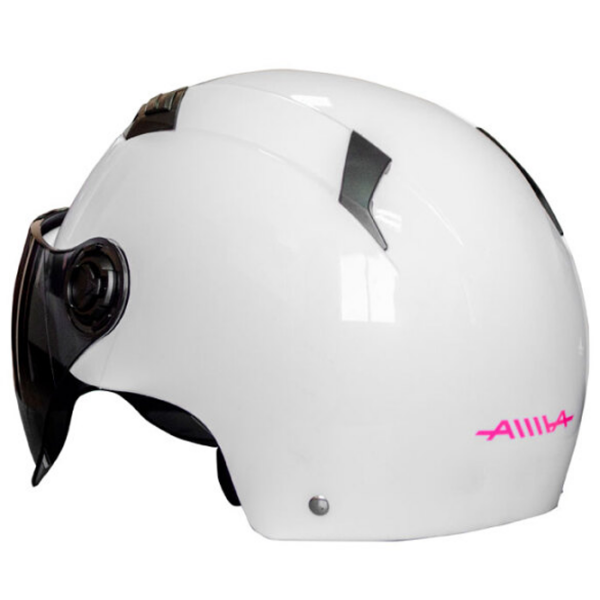 Защитный шлем AIMA Limited Белый Черный Белый Черный photo 5