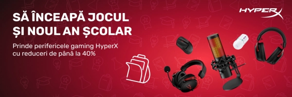 Jocul începe cu HyperX!