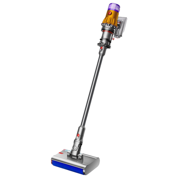 Вертикальный пылесос Dyson V12s Detect Submarine Никель  | Влажная | Контейнер | 0.35 л photo 1