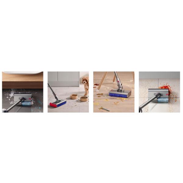 Вертикальный пылесос Dyson V12s Detect Submarine Никель  | Влажная | Контейнер | 0.35 л photo 5