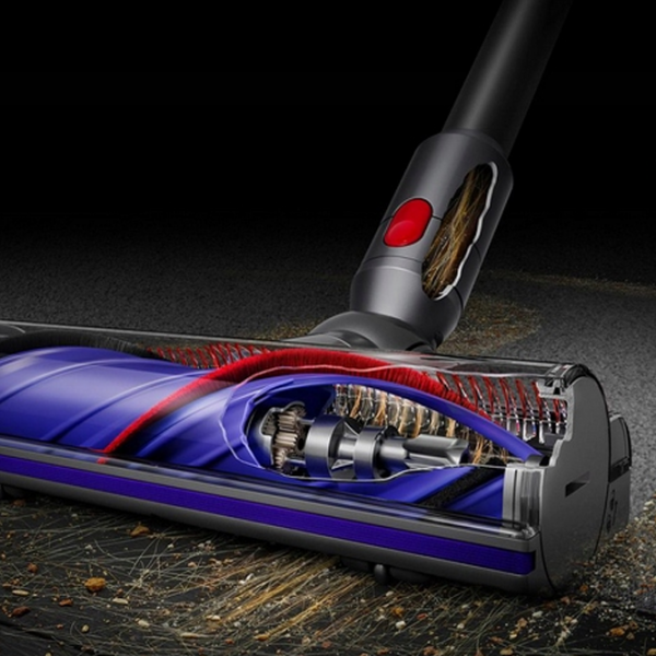 Вертикальный пылесос Dyson V12s Detect Submarine Никель  | Влажная | Контейнер | 0.35 л photo 7