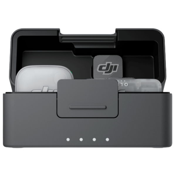 Микрофон DJI Mic Mini 2S (1TX+1Mobile RX + Charging Case) Черный  photo 1