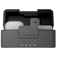 Микрофон DJI Mic Mini 2S (1TX+1Mobile RX + Charging Case) Черный 