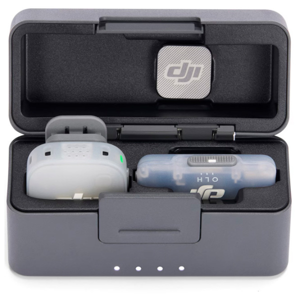 Микрофон DJI Mic Mini 2S (1TX+1Mobile RX + Charging Case) Черный  photo 2