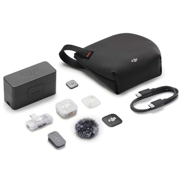 Микрофон DJI Mic Mini 2S (1TX+1Mobile RX + Charging Case) Черный  photo 4