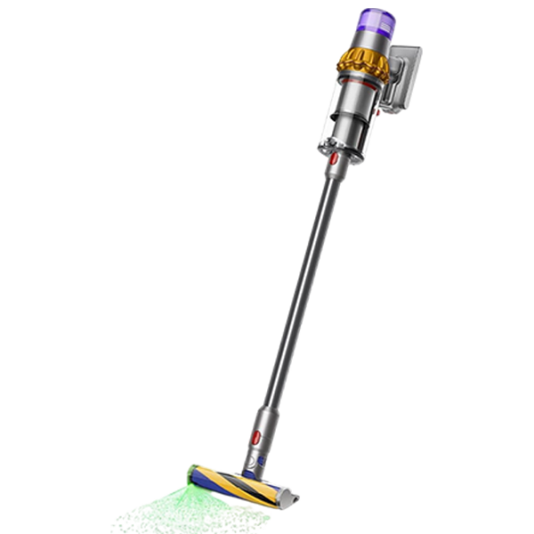 Вертикальный пылесос Dyson V15 Detect Absolute Никель  | Сухая | Контейнер | 0.76 л photo 1