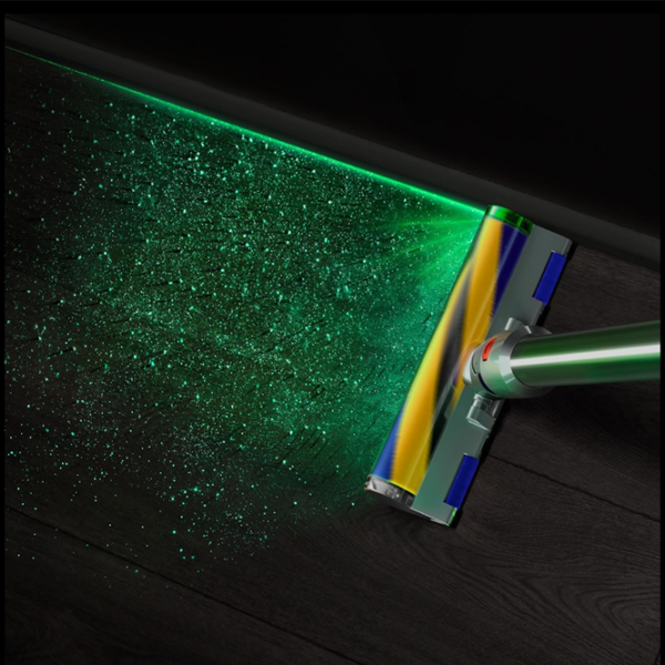 Вертикальный пылесос Dyson V15 Detect Absolute Никель  | Сухая | Контейнер | 0.76 л photo 5