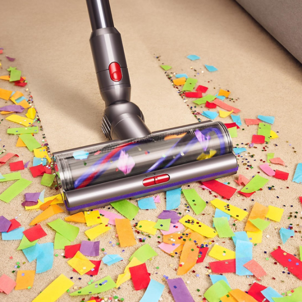 Вертикальный пылесос Dyson V15 Detect Absolute Никель  | Сухая | Контейнер | 0.76 л photo 6
