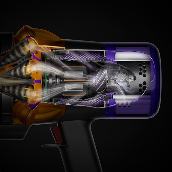 Вертикальный пылесос Dyson V15 Detect Absolute Никель  | Сухая | Контейнер | 0.76 л photo 7