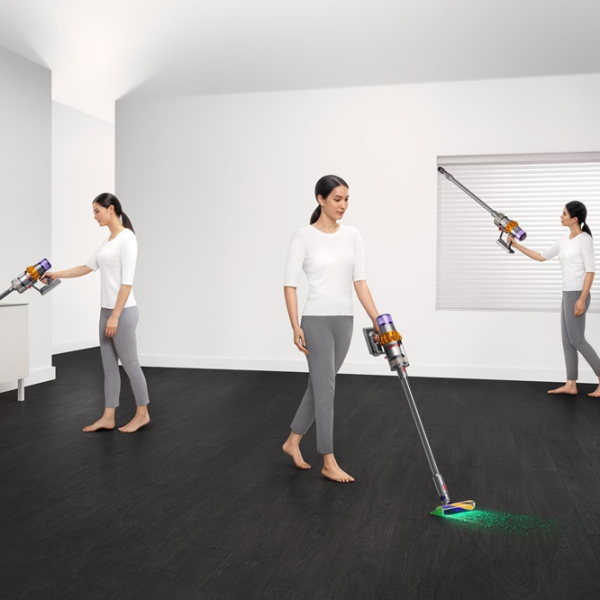 Вертикальный пылесос Dyson V15 Detect Absolute Никель  | Сухая | Контейнер | 0.76 л photo 9