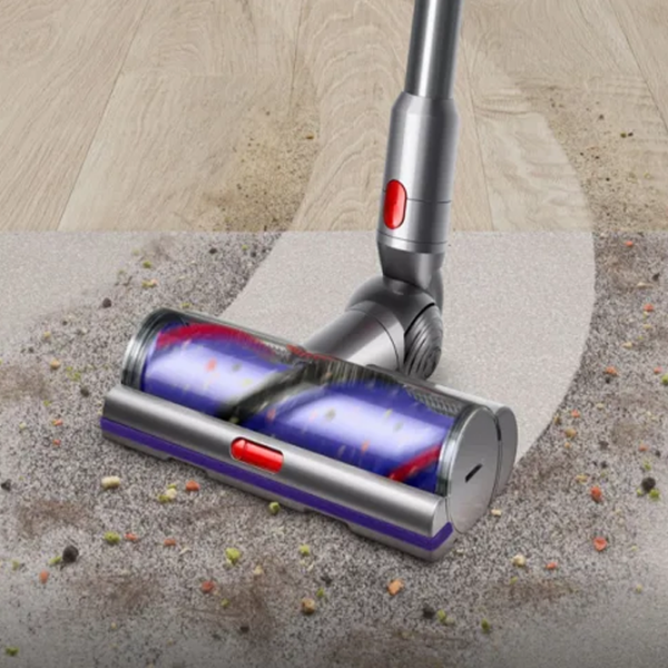 Вертикальный пылесос Dyson V15 Detect Absolute Никель  | Сухая | Контейнер | 0.76 л photo 10