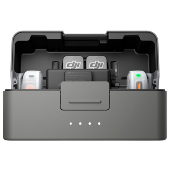 Микрофон DJI Mic Mini 2S (2TX + 1RX + Charging Case) Черный  photo 1